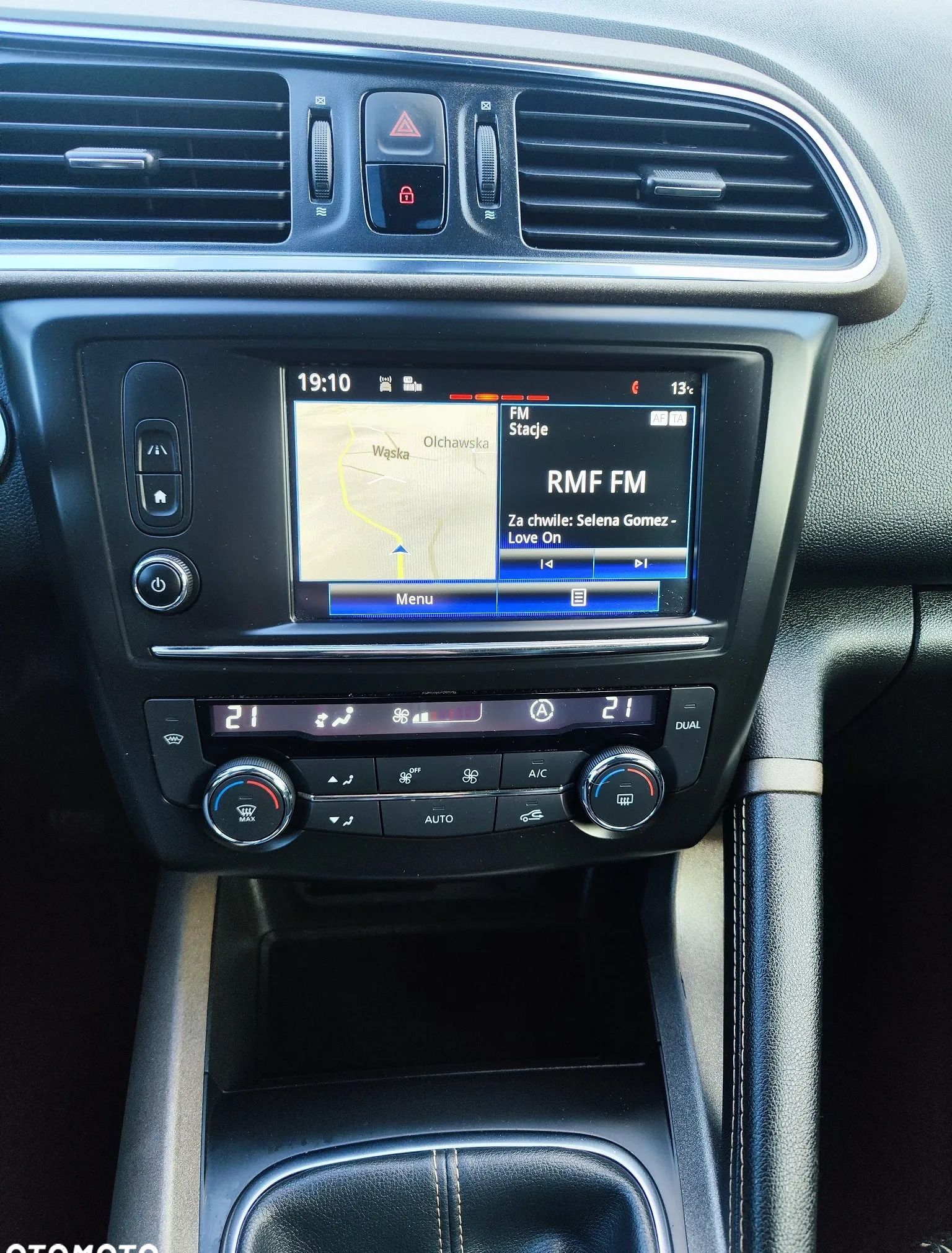 Renault Kadjar cena 51900 przebieg: 119000, rok produkcji 2016 z Mosina małe 232